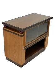Art Deco Modernist 308 Cabinet by P.E.L. Izeren for De Genneper Molen, 1920s
